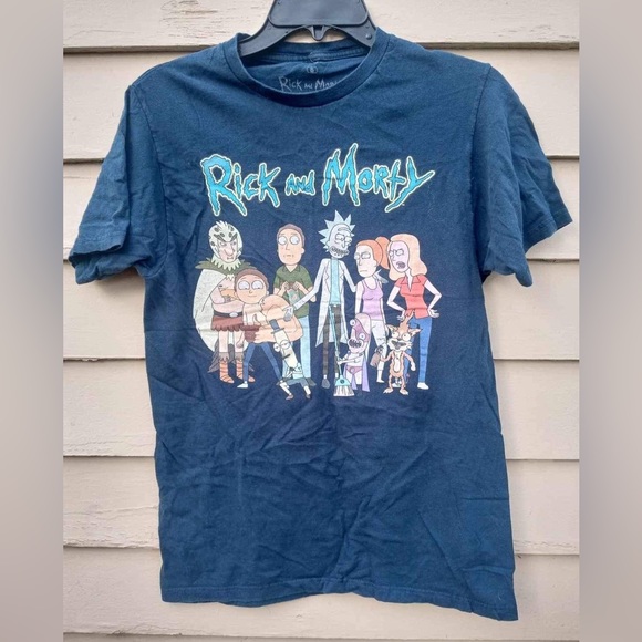 Rick and morty shirt - Picture 1 of 5